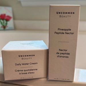 Brand new & unopened Uncommon Beauty products